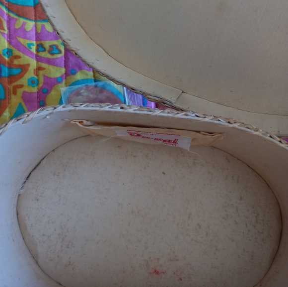 Vintage Japanese sewing basket - Picture 5 of 8